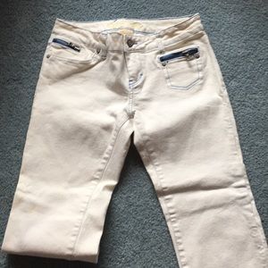 Jessica Simpson size 3 white jeans